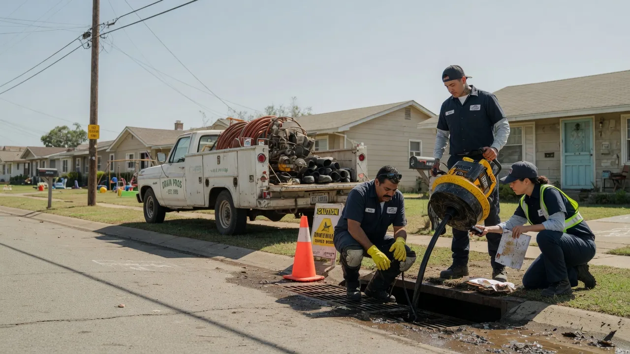 Drain Cleaning in Jasper, MN near me
